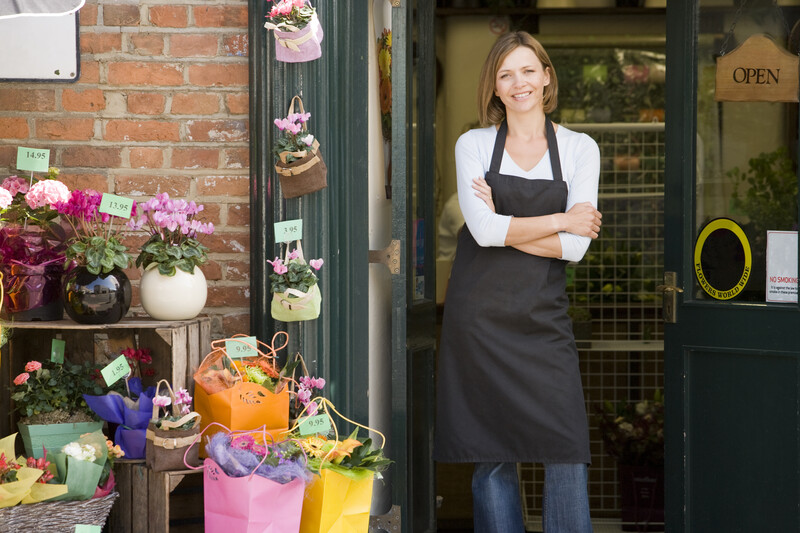 woman-run-small-business-flower-shop